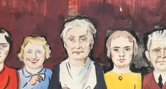 ŠTETL FEST: Židovská sága – autorské čtení Brigid Grauman z rodiny Wittalových